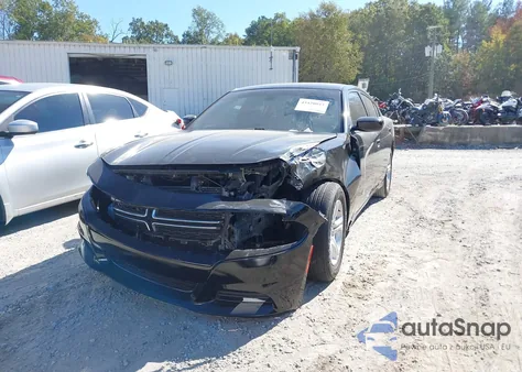 2019 Dodge Charger Sxt Rwd из США, поврежденный, VIN 2C3CDXBG0KH659915